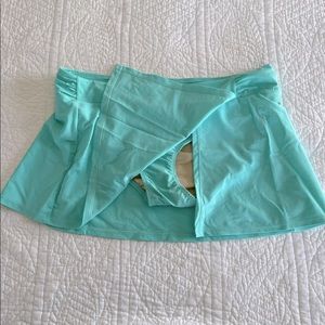 Womens Cabana Life Mint Classic Swimskirt